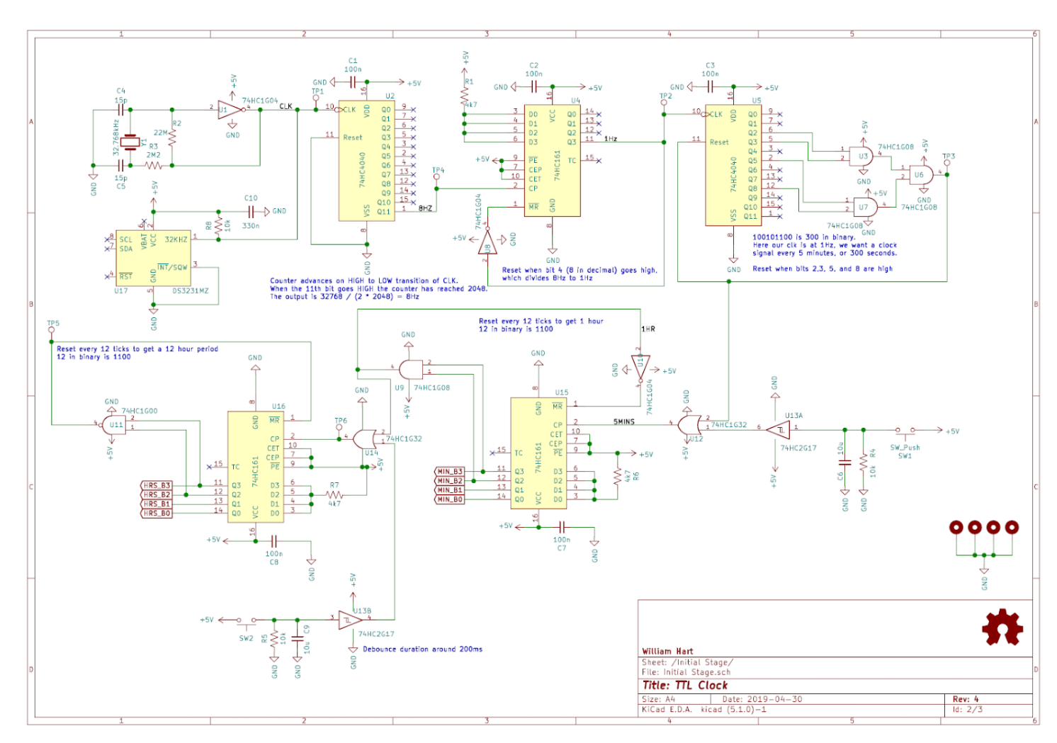 Page 1 of the CMOS clock schematics (size: 1492x1049px)