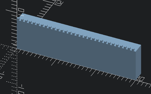 Repeating wall sections using a module (size: 504x314px)