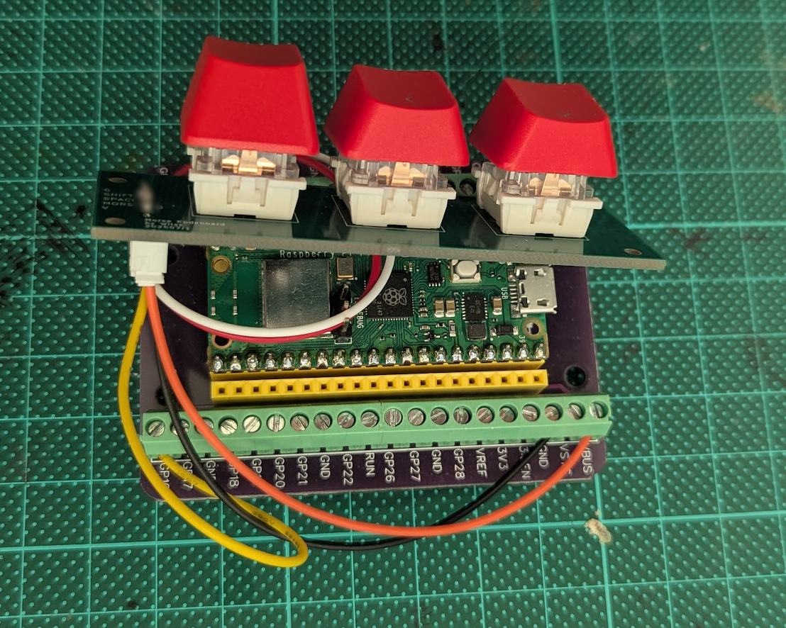 The Morse Kodeboard PCB