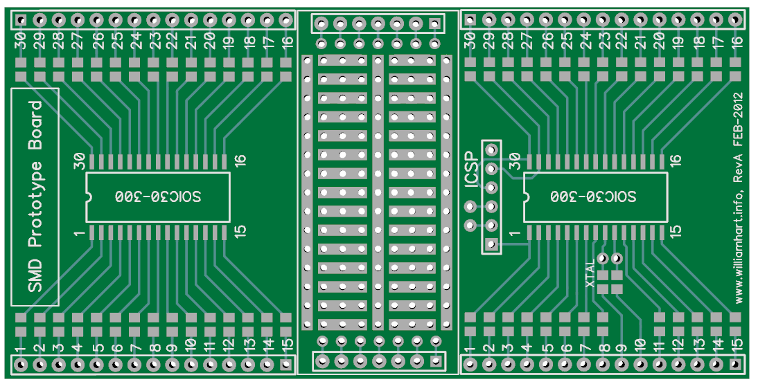 SMD Prototype Board