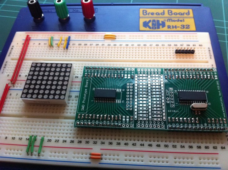 SMD Prototype Board