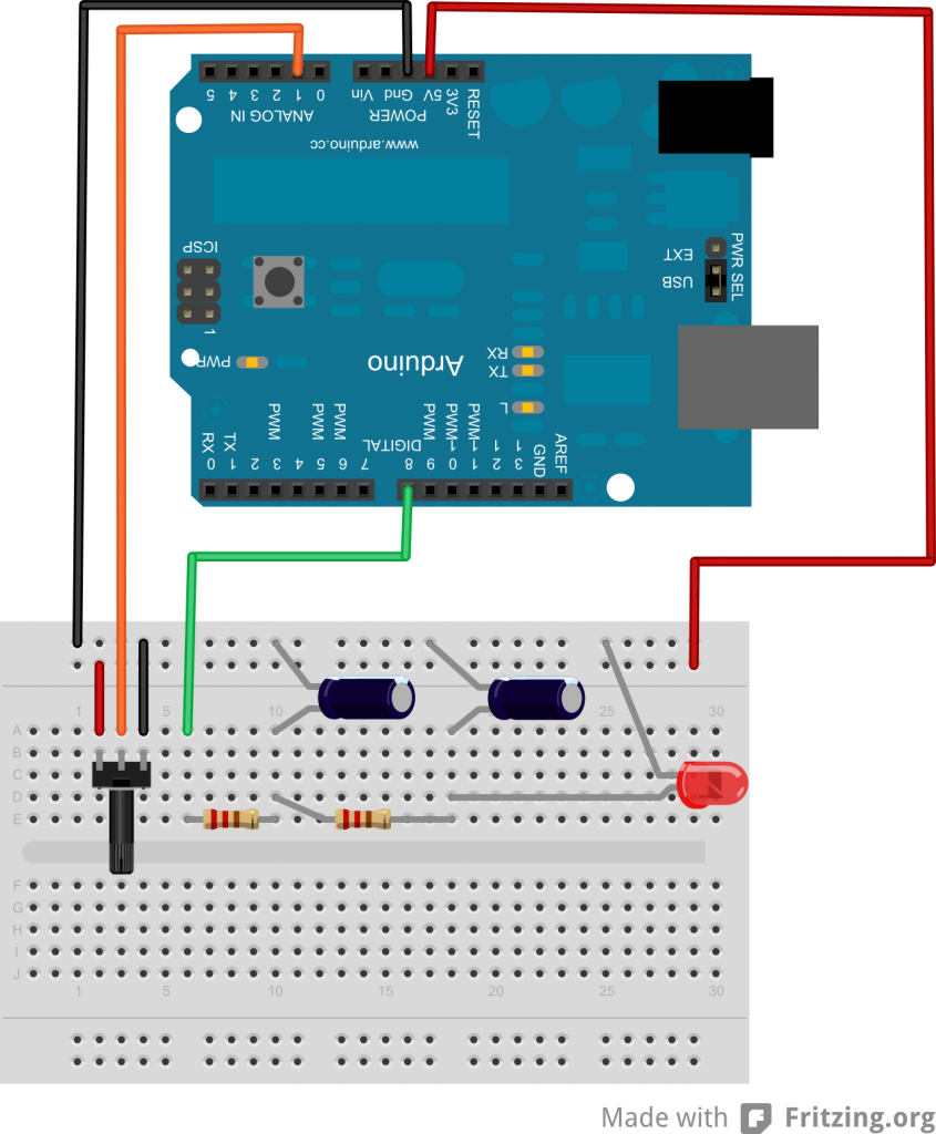 SoftwarePWM circuit