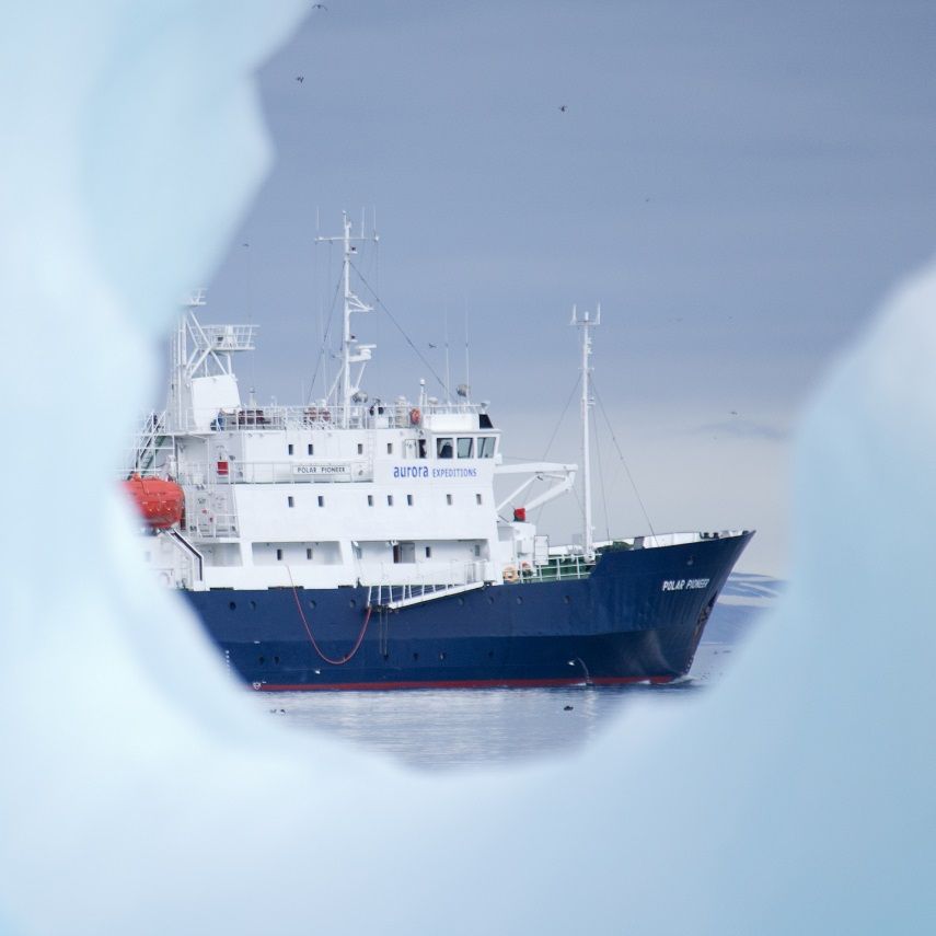 The Polar Pioneer, Svalbard 2011