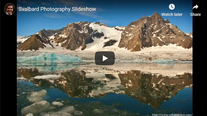 Svalbard Photograph Slideshow link