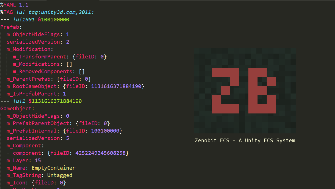 Zenobit ECS header (size: 1176x663px)